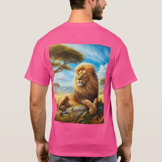 T SHIRT (Achterkant)