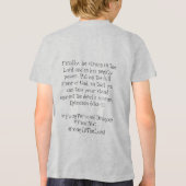 T-Shirt (Achterkant)