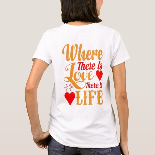 T-shirt (Achterkant)