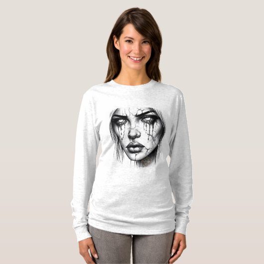 T-shirt (Voorkant volledig)