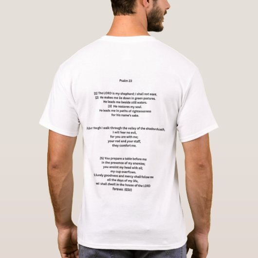 T-shirt (Achterkant)