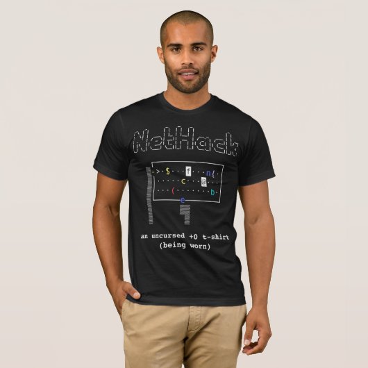 T-shirt (Voorkant volledig)