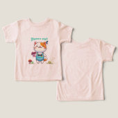 T-shirt (Ontwerp Voorkant & Achterkant)