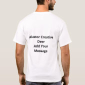 T-shirt (Achterkant)