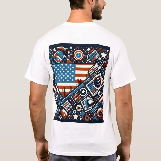 T SHIRT (Achterkant)