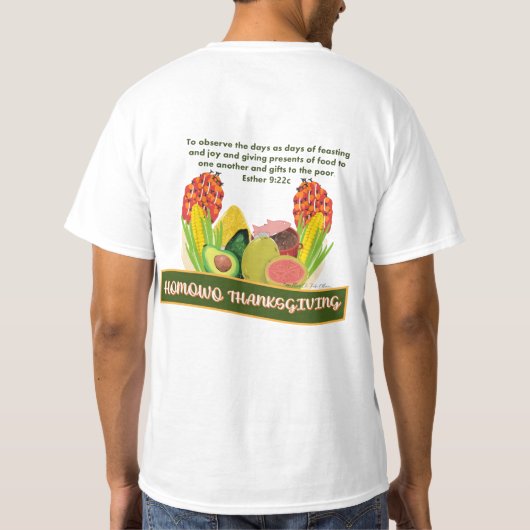 T-shirt (Achterkant)