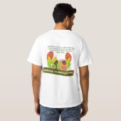 T-shirt (Achterkant volledig)