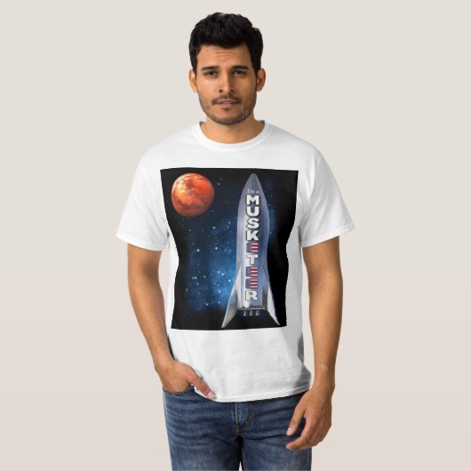 T-shirt (Voorkant volledig)