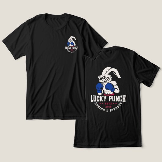 T-shirt (Ontwerp Voorkant & Achterkant)