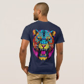 T-shirt (Achterkant volledig)