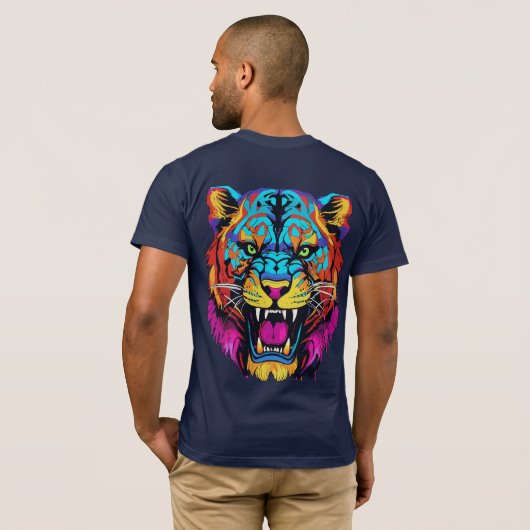 T-shirt (Achterkant volledig)