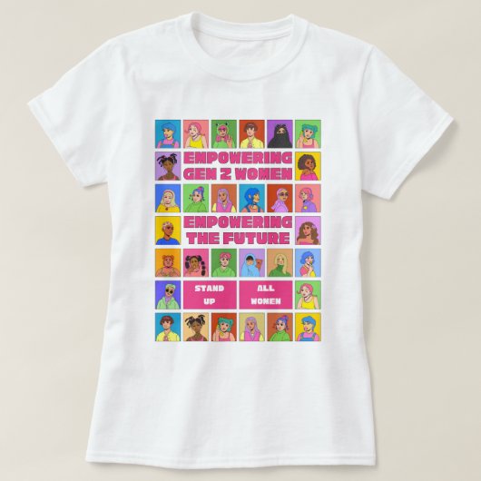 T-shirt (Design voorkant)
