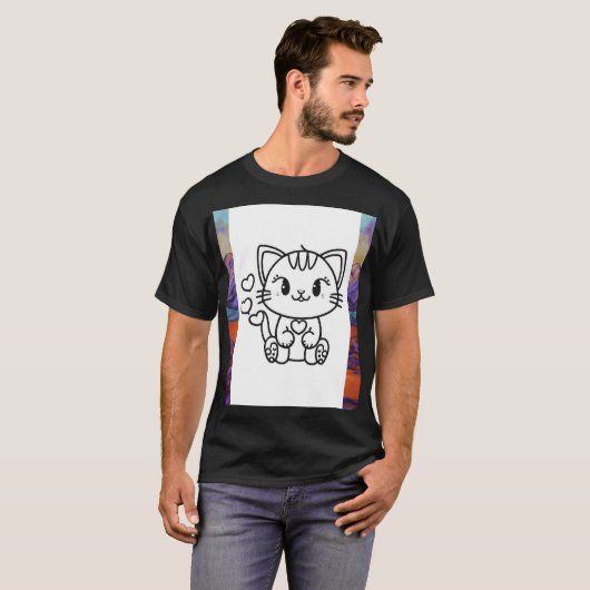 T-shirt (Voorkant volledig)