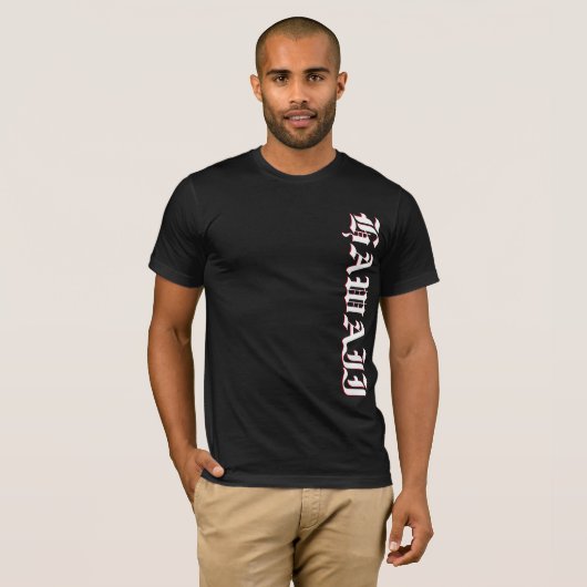 T-shirt (Voorkant volledig)