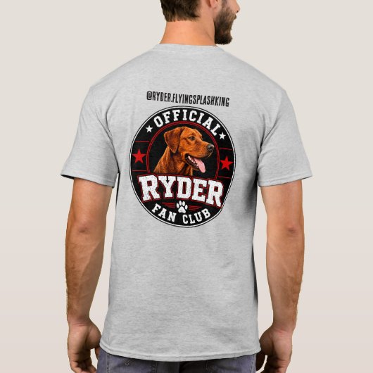 T-shirt (Achterkant)