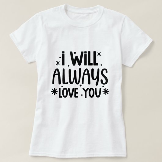 T-shirt (Design voorkant)