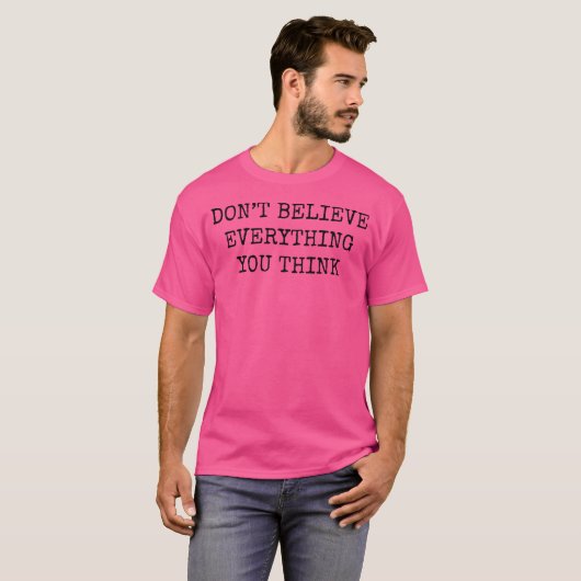 T-shirt (Voorkant volledig)