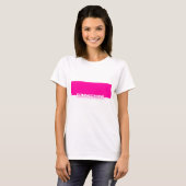 T-shirt (Voorkant volledig)