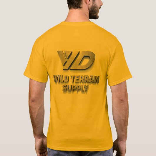 T-shirt (Achterkant)