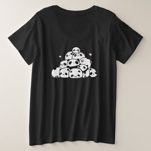 T shirt (Design achterkant)