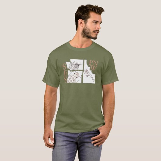 T-shirt (Voorkant volledig)