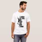 T-shirt (Voorkant volledig)