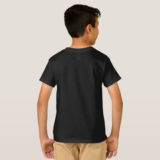 T-shirt (Achterkant volledig)