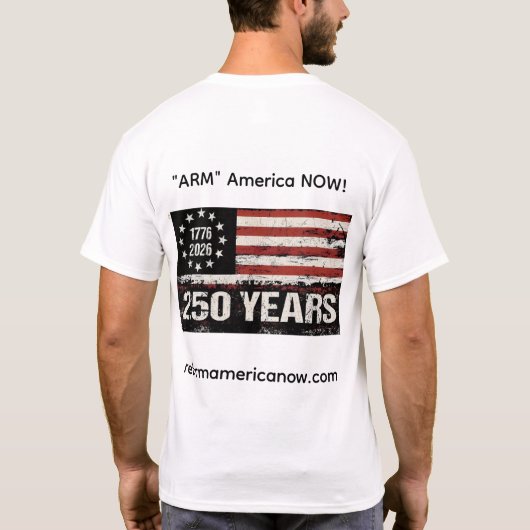 T-shirt (Achterkant)