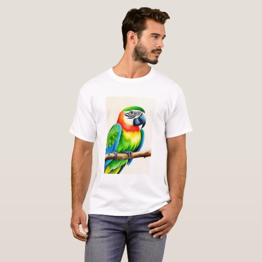 T-shirt (Voorkant volledig)