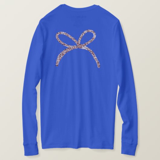 T-shirt (Design achterkant)