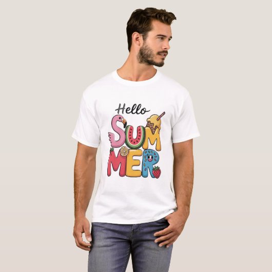 T-shirt (Voorkant volledig)
