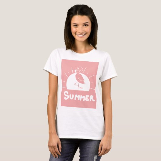 T-shirt (Voorkant volledig)