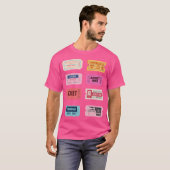T-shirt (Voorkant volledig)