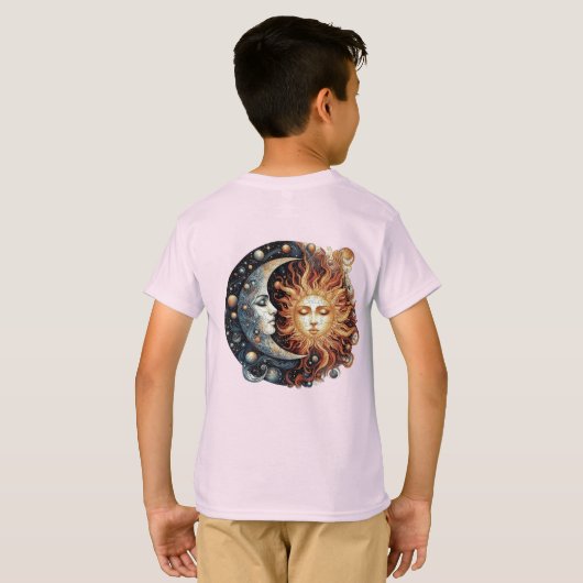 T shirt  (Achterkant volledig)