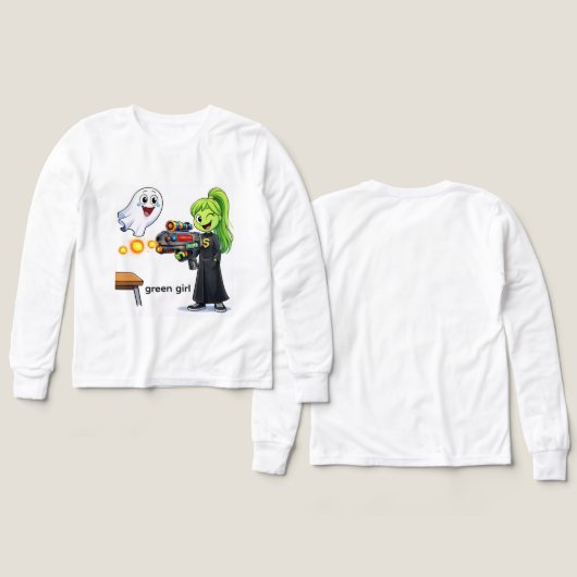 T-shirt (Voorkant /achterkant)