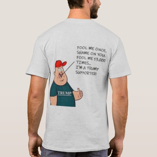 T-Shirt (Achterkant)