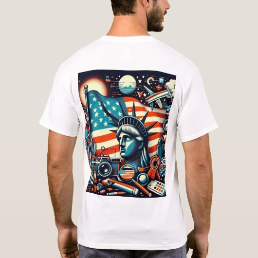 T SHIRT (Achterkant)