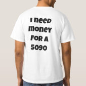 T-shirt (Achterkant)