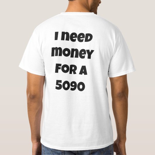 T-shirt (Achterkant)