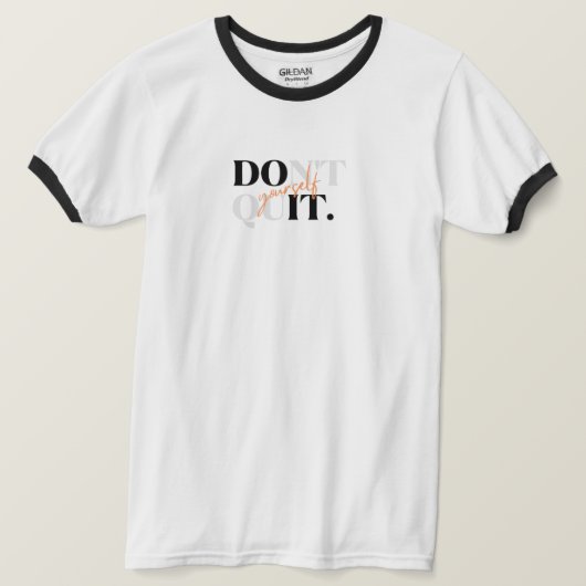 T-shirt (Design voorkant)