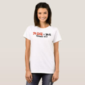T-shirt (Voorkant volledig)