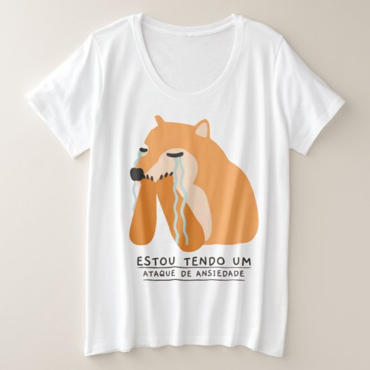 T-shirt (Design voorkant)