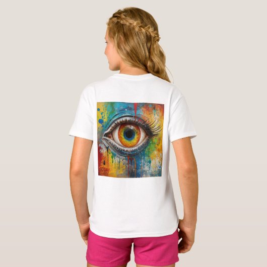 T-shirt (Achterkant volledig)