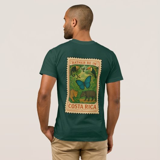 T-Shirt (Achterkant volledig)