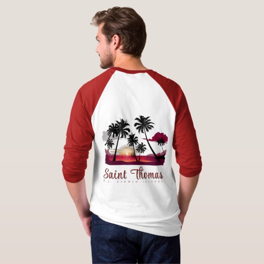 T-shirt (Achterkant volledig)