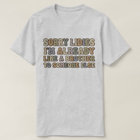 T-shirt (Design voorkant)