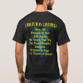 T-shirt (Achterkant)