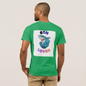 T-shirt (Achterkant volledig)