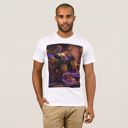 T-shirt (Voorkant volledig)