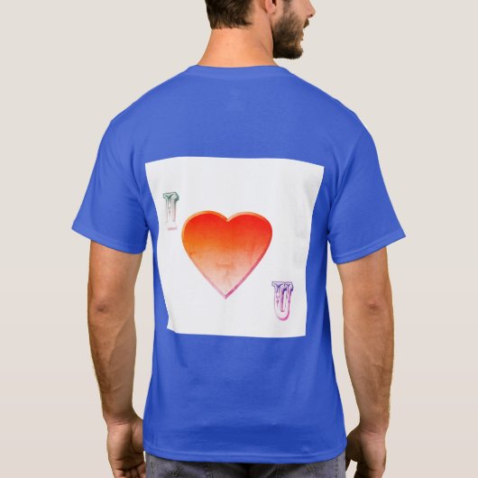 T-shirt (Achterkant)
